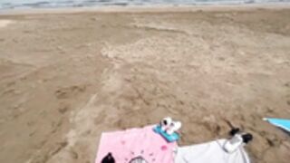 Hello Limoon ⭐️ Public Sex In The Beach