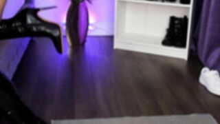 milla playing just in boots 1