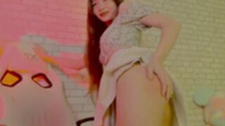 Rinabrin ass slap