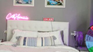 Cuteherminie topless tease