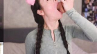 Kumamonchik Buttplug And Deepthroat