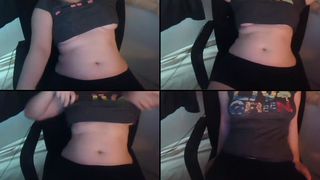 Bombmarls solo with dildo, and three hard cums in cam recording 2017-06-25 025935