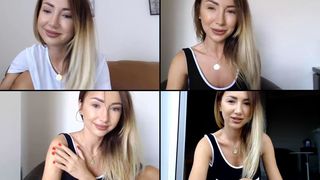 Adanah is talking nasty, fucking her throat and fucking this pussy in free cam recording 2017-06-25 212000