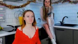 Alison_Lust / OdellaDerricott - Topless Bouncing