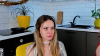 Alison_Lust / OdellaDerricott - Topless Bouncing