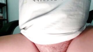 Mickayla cumming while working 12/4/24 (mute)