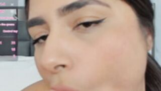 Zia Khalifa showing soft boobies