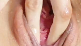 Cuteherminie close up squirt 2