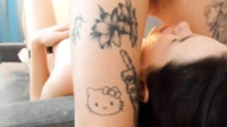 caressyourself - Licking, Dildo & Squirt