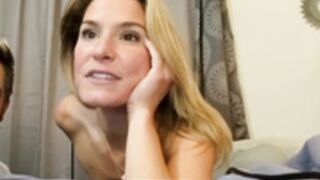 badmandi couple first ever show. blowjob facial ending