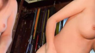 Dirtypub masturbates, squirts and licks her pussy