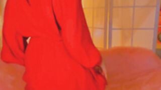 aprill_o_nill milf tease dance underwear stockings 3