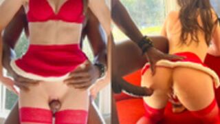 ClarkAndMartha | TribalBBC Naughty Christmas Creampie