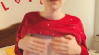 mimichelle shows her small firm tits