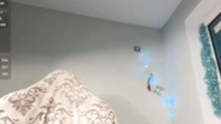 becky_baker play and cum with hairy pussy