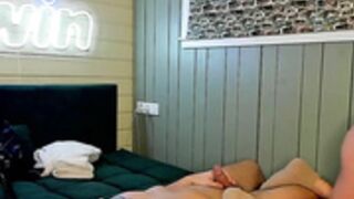 Couple gas lots of fun part