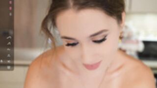 Vasillisa strip and masturbate pt 1