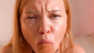 Molly P - Dildo Blowjob