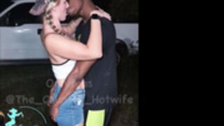 The Country Hotwife Outdoor BBC Sextape