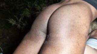 The Country Hotwife Outdoor BBC Sextape