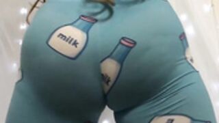 Polly Rocket Leggings Hitachi Squirt