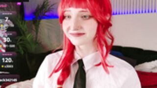 sophiasawami cosplay in MAKIMA