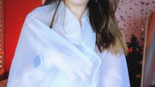 Katie_Dierse sheet dancing nip slips