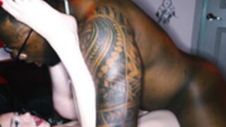 Myra Moans | DBGod1 | Zane Little White Teen Threesome