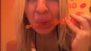 scat blonde sexy girl