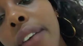 My ex teasing in the bathroom