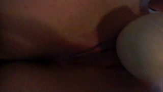 Oppai Queen masturbates with dildos and a Hitachi