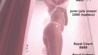 bubs+sanderson+prncessbubgum  shower