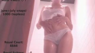 bubs+sanderson+prncessbubgum  shower