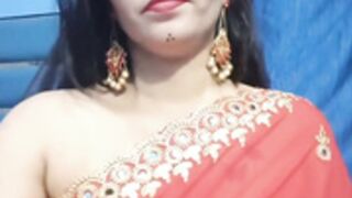 Hoty_sonia teasing in red outfit