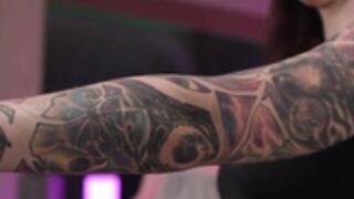 GoGoDr3am - Showing Off Tattoos