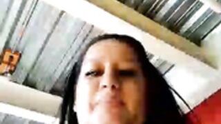 Keilymadam naked in parking lot