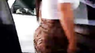 Keilymadam naked in parking lot