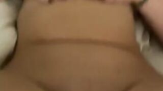 Norwegian slut dildo play