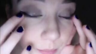 ToriBlaze relaxing at home