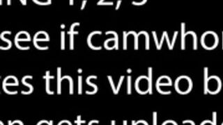 Will Camwhorestv delete the video