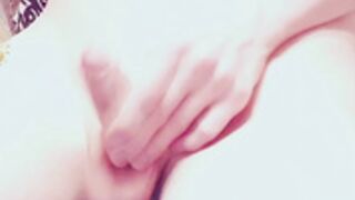 Adorable Trap cums a lot