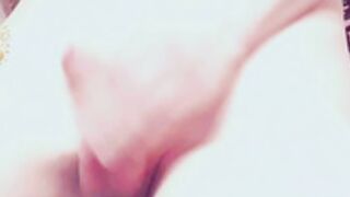 Adorable Trap cums a lot