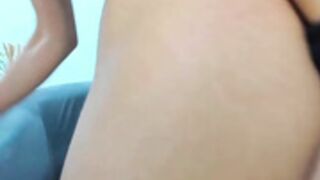 nicole_guilia, petite, small tits, dp, anal, squirt