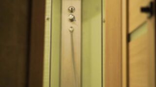 Norakiso naked tease, pussy slip