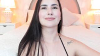 Cute busty asian latina braces tattoos and big tits