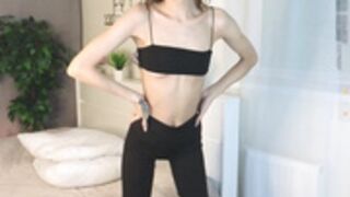 Augustaherlan in tight spandex