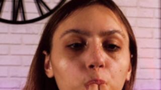 Cute freckled Latvian evaleester hidden masturbation
