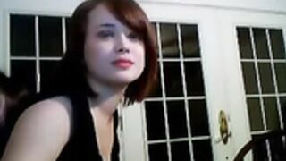 Sweetcharlotte with female friend Stripping on Webcam