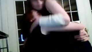 Sweetcharlotte with female friend Stripping on Webcam