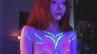 okily_dokily paint body show